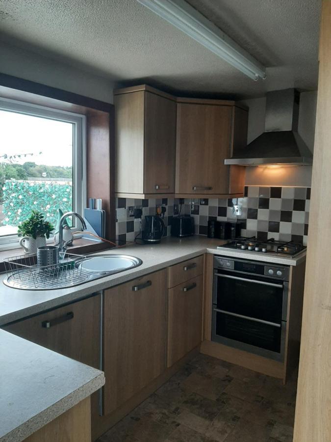 Stunning Riverside Town House With Views Ayrshire Girvan Exterior foto