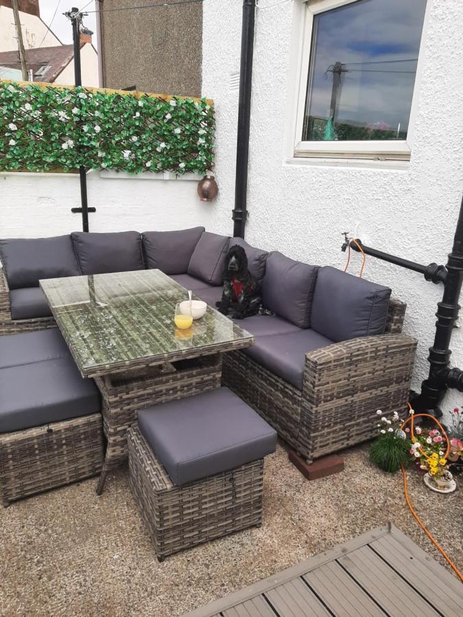 Stunning Riverside Town House With Views Ayrshire Girvan Exterior foto